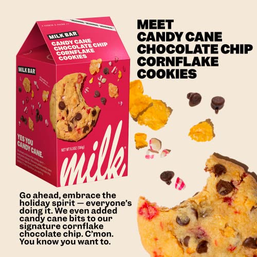 Milk Bar Soft Baked Holiday Cookie Assortment by cult favorite bakery Milk Bar, no artificial