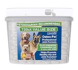 Osteo Pet Glucosamine Chondroitin for Dogs - 720 Ct Value Size