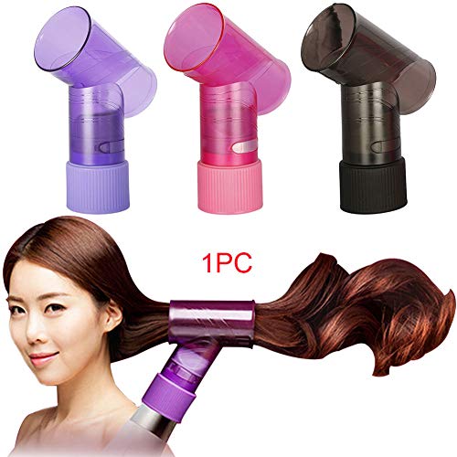 Magic Air Curler Hair Dryer Diffuser Wind Spin Curly Wavy