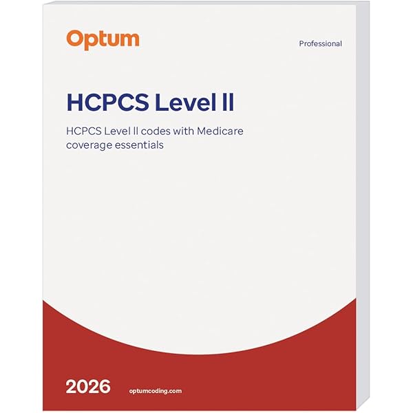 Amazon.com: 2026 Coders' Desk Reference for HCPCS Level II