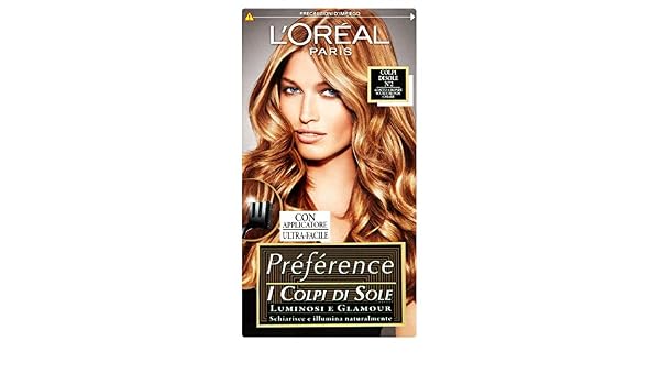 Preference Colpi Di Sole 2 Bionde Scurechiare Tintes Para