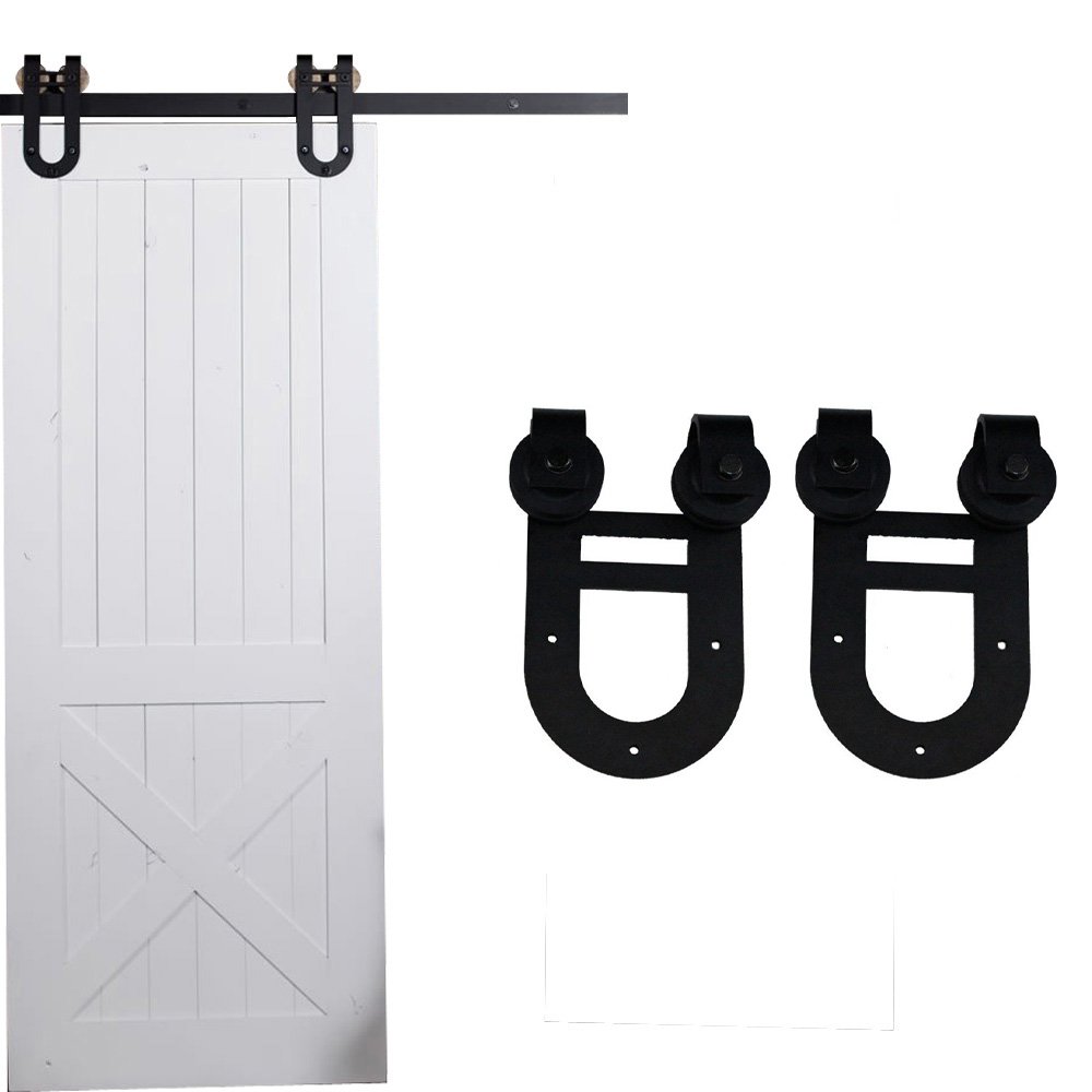 Best stanley hanging door track