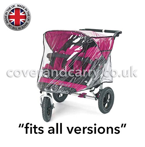 out and about double raincover