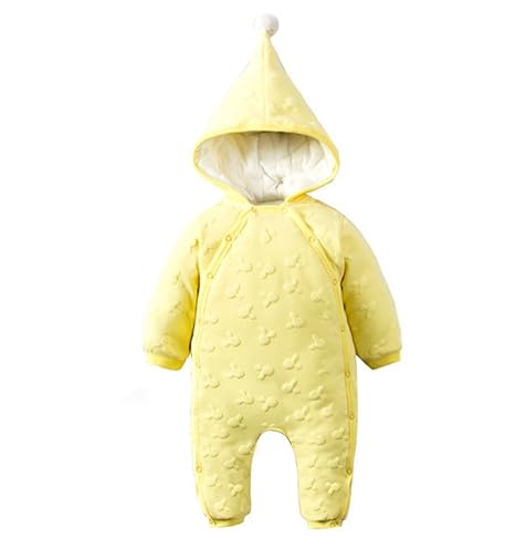 Pormow Herbst-Winter Verdickte Warm Unisex Baby Overall Baumwolle Kinderkleidung