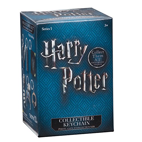 Harry Potter Collectible Keychain Mystery Blind Box, 3 Pack Receive 3