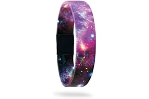 ZOX Bracelets — Stretchy Elastic Band with Motivational Affirmations and Beautiful Artwork, Great Gift for Men, Women, and Kids