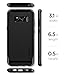 Spigen Neo Hybrid Designed for Samsung Galaxy S8 Plus Case (2017) - Shiny Black