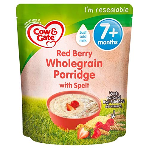 cow and gate wholegrain porridge