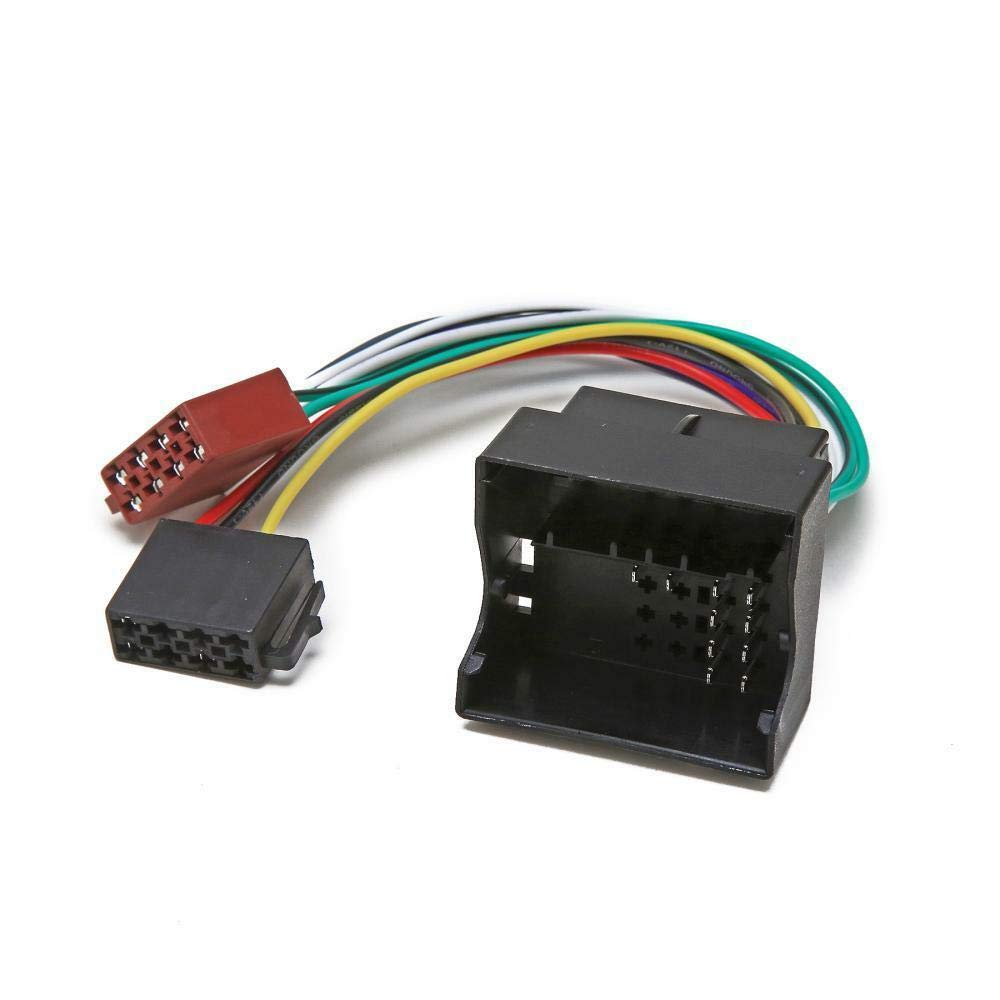 Inex ISO Wiring Harness Connector Adaptor Stereo Radio Lead loom for