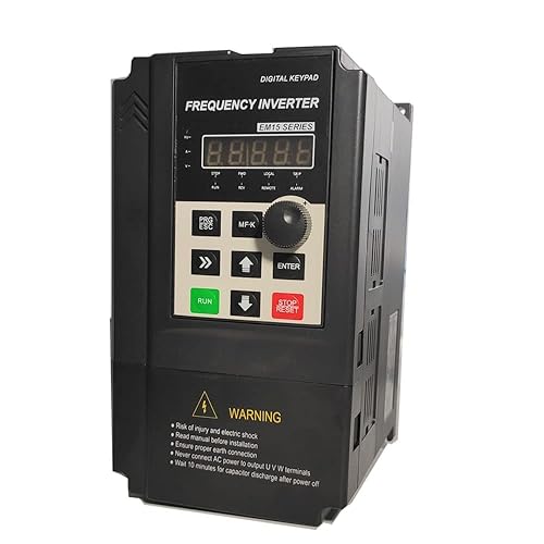 ATO 110V VFD Variable Frequency Drive, Single Phase 110V Input, 1