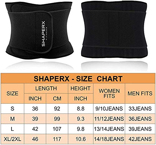 shaperx women waist trainer belt