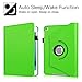 Fintie iPad mini 4 Case - 360 Degree Rotating Stand Smart Protective Case Cover Auto Sleep / Wake Feature for Apple iPad mini 4 (2015 Release), Green