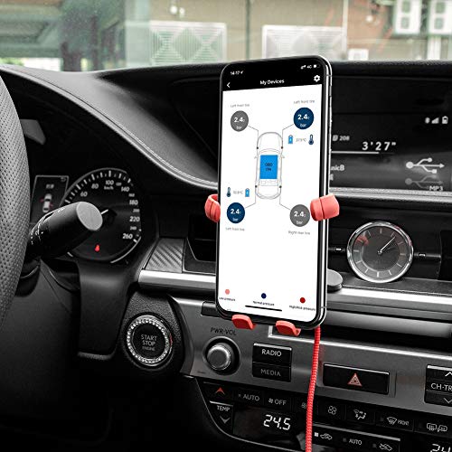 AUTDER Honeywell OBD Bluetooth Scanner Diagnostic Scan Tool OBD2 Code Reader with Tire Pressure (TP) Monitor and Phone Bracket [with Wireless Charging Function], for iOS & Android Devices - Thumbnail 7