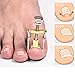 Gracefulvara Ingrown Toe Nail Correction Pedicure Fixer Straightener Clippers Recover Set (Gold)