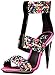 gx by Gwen Stefani Women's Rider Dress Sandal