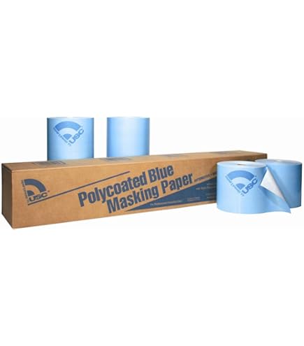 Polycoated Blue Paper Roll (18 in. x 738 ft.) - Amazon.com