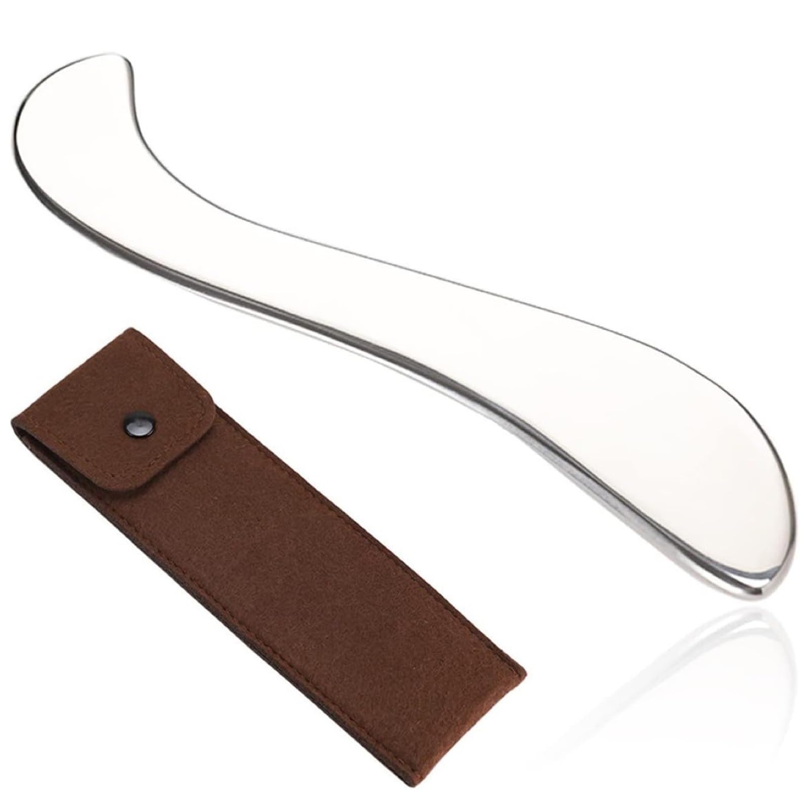 Stainless Steel Muscle Scraper Tools, Gua Sha Massage Scraper Scraping Tool, Professional Massage Scraping Tool for Soft Tissue Mobilization, Physical Therapy on Back, Legs, Arms