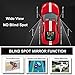 KITBEST Car rear view mirror to reduce blind spot
