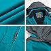 Diamond Candy Women's Waterproof Rain Jacket with Hood Lightweight Outdoors Raincoat