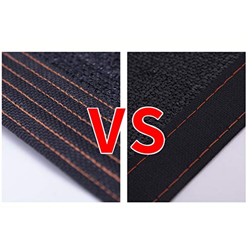 HUAHUA Sonnensegel Schwarzes Schattierungsnetz Verschlüsselung Verdickt Markisenschatten Segel, Sonnenschutz… – Bild 4