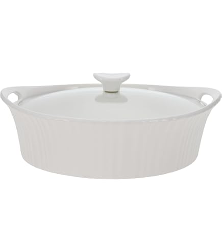 A Vntage 1970 Cornng Ware Dsh Pyroflam Casserole Dsh Spce of