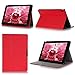 Lenovo Ideal Tab A10-70 10 Inch Case Cover, FYY Slim Fit Folio Stand Leather Case Cover for Lenovo Ideal Tab A10-70 10 Inch Red (With Auto Wake/Sleep Feature)