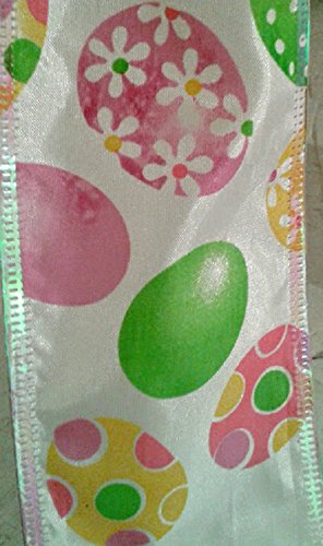 Easter Egg Bow For Your Wreath Or Basket Easter Egg Hunt