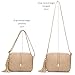 Realer Small Shoulder Bags PU Leather Side Purse Cross Body for Women