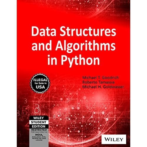 Data Structures and Algorithms in Python
