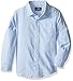 The Children's Place Baby Boys And Toddler Boys Long Sleeve Oxford Button Down Shirt,Lt Blue,4T