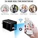 Spy Camera Wireless Hidden - USB Wall Charger Camera -Nanny Cam with Cell Phone App - Spy Camera WiFi - Home Security - 1080P HD - Motion Detection - Smart Snap Cam