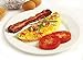 Norpro, Red Silicone Omelet Maker, 8.75 by 4.75 by 1.38-Inch, 8.75