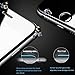 iPhone 8, 7, Screen Protector Glass, Meerveil iPhone 8, 7 Tempered Glass Screen Protector for Apple iPhone 8, 7
