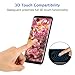 Galaxy S8 Plus Screen Protector S8 Plus Tempered Glass Clear Anti-Bubble Scratch Drop Proof 3D Curved Full Coverage Glass for Samsung S8 Plus