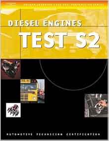 Ase Test Preparation Series School Bus S2 Diesel