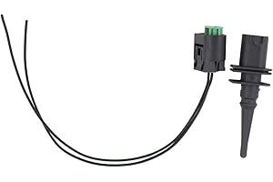 NewYall Outside Ambient Air Temperature Temp Sensor and Plug Wire Connector Pigtail for BMW 128i 135i 325i 328i 330i 335i 525i 528i 530i 535i 540i 545i 550i 650i 740i 745i 750i 760i M3 M5 M6 X3 X5 X6