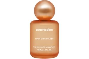 Evereden Fragrance Hair and Body Mist - Main Character: Clean and Vegan Collectible Hair and Body Spray for Teen Girls - Amplify Your Self Expression with Iconic Scents in Aesthetic Bottles