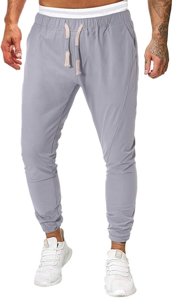 pantaloni tuta leggeri uomo