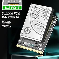 AODUKE 2.5 in U.2 NVMe SSD Adapter Expansion Card