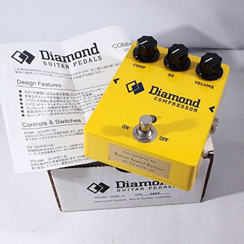 해외] DIAMOND GUITAR PEDALS / CPR-1 COMPRESSOR PEDAL 콤프레샤