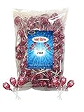 Red Raspberry Tootsie Roll Pops 3 Lbs