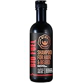 GIBS Bio Fuel Shampoo for Hair & Beard, Moisturizing & Nourishing, 12 fl oz