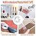 BIGOU Nano Tape Double Sided Heavy Duty Adhesive Transparent Strong Picture Sticky Tack Clear Multipurpose for Wall Posters, Household, Kitchen Holder, Festival Decor, Christmas Decoration(9.8FT)