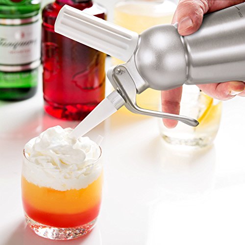 ZOEMO Profesional Whipped Cream Dispenser Ugraded Full Metal Cream