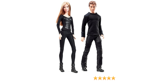 divergent four doll