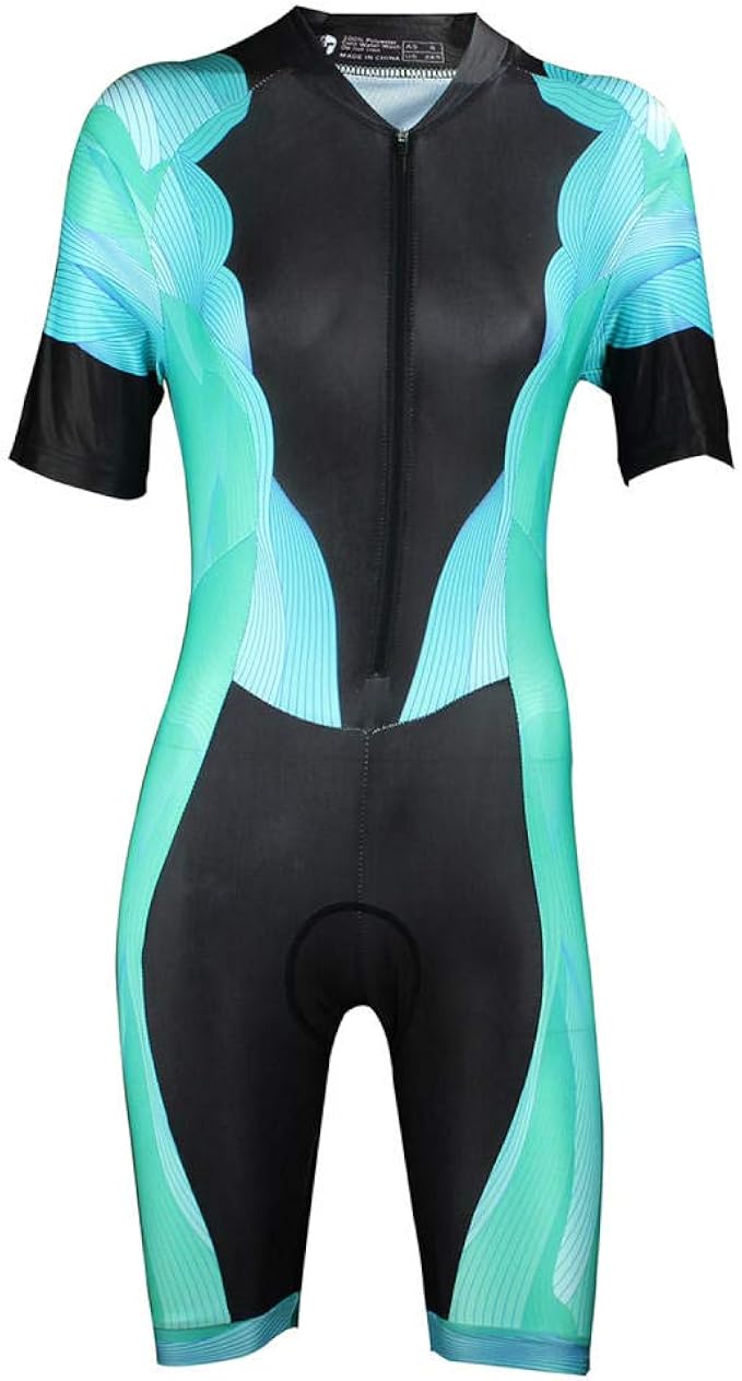 Summer cycling suit women's mountain bike clothing jumpsuit bicycle