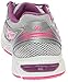 ASICS Women's Gel-Equation 8 Running Shoe, Silver/Grape/Hot Pink, 8 M US