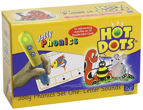 Learning Resources Hot Dots Jolly Phonics Letters and Sounds