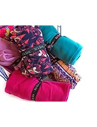 Bandas elásticas LLR Supply, 100 unidades para leggings o bandas para el pelo, nudos hechos a mano