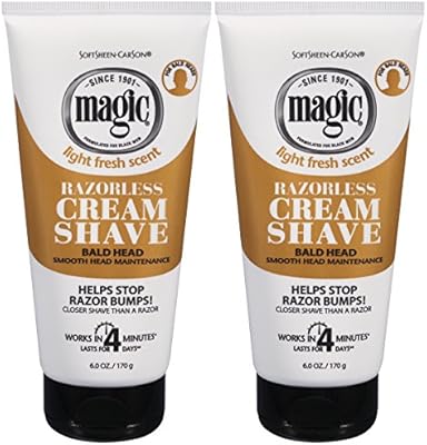 Razorless Shaving Cream For Men By Softsheen Carson Magic Hair
